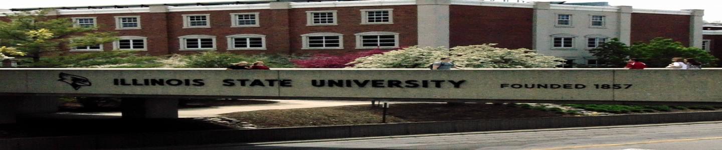 Illinois State University banner